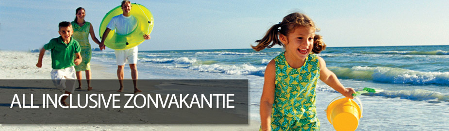 All inclusive zonvakantie